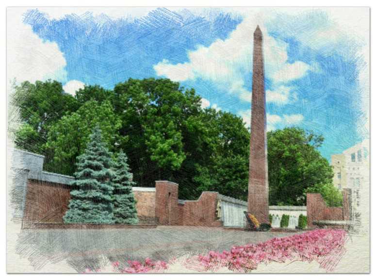 Памятники и мемориалы